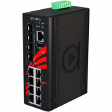 12_Port Industrial Gigabit Managed Ethernet Switch